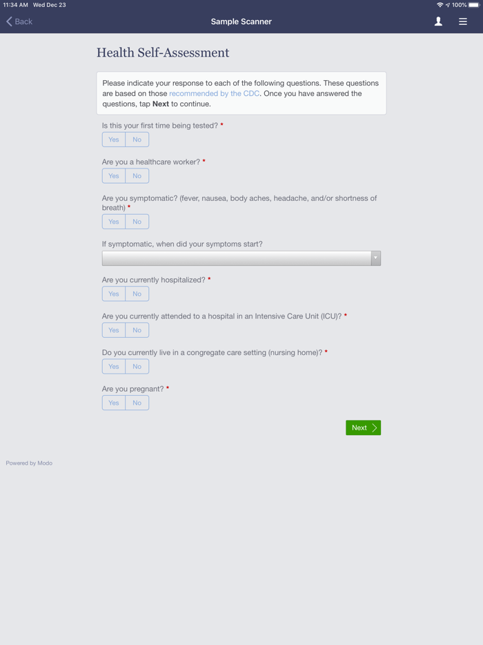MarylandGenomics SampleScanner