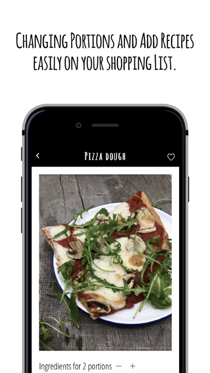 Delicious alkaline recipes screenshot-3