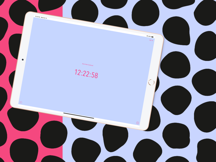 Clock - Customisable Design