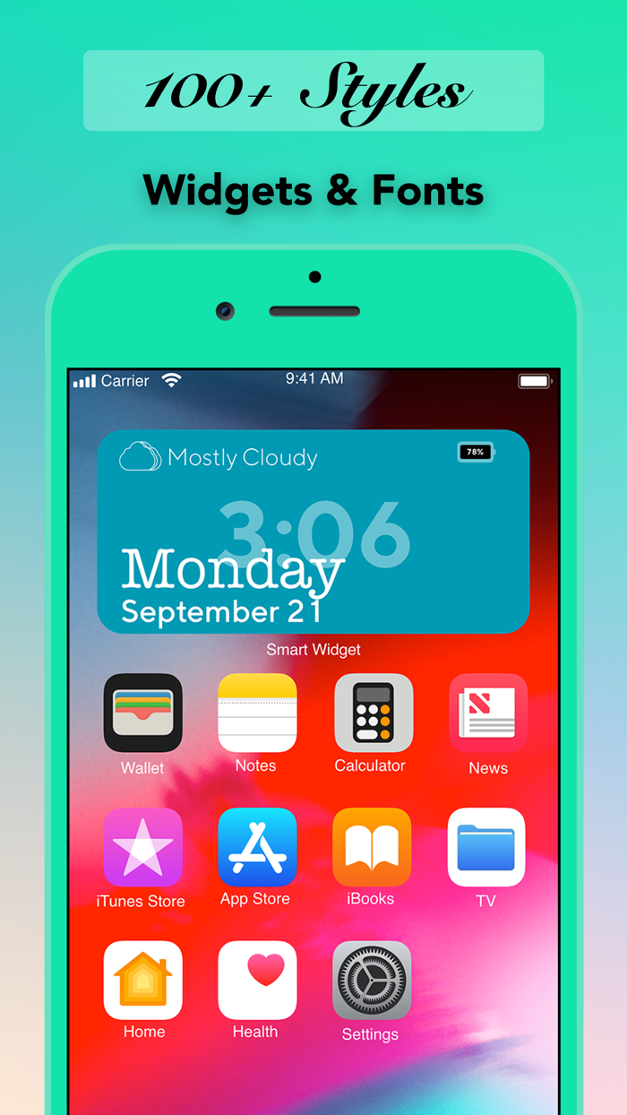 Custom Photo Widget App