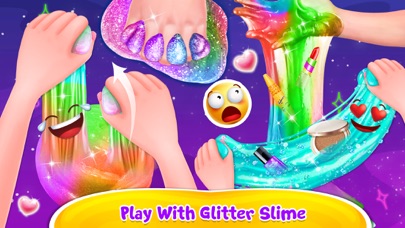 Makeup Slime - Glitter Fun screenshot 3