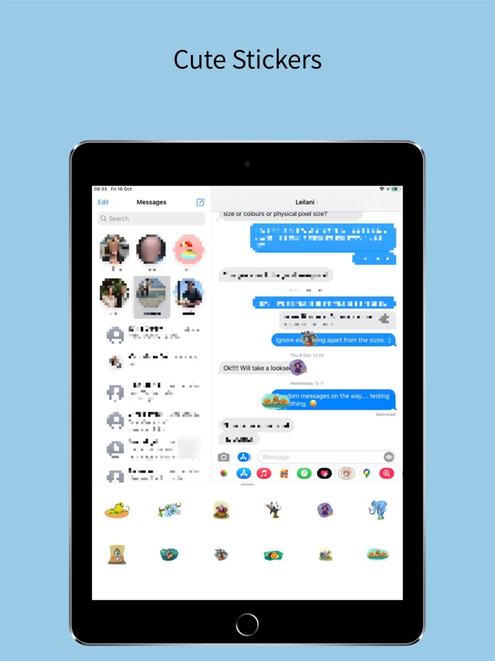 Tangopop Designs Stickers