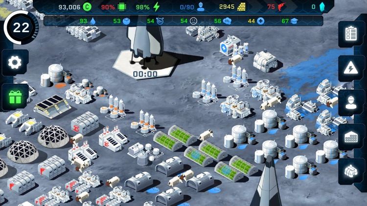 Pantenite Space Colony screenshot-4