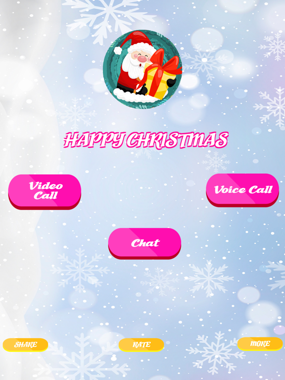 Santa Claus Chat & Video Callのおすすめ画像1