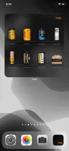Screenshot 10 FIMO - Analog Camera iphone