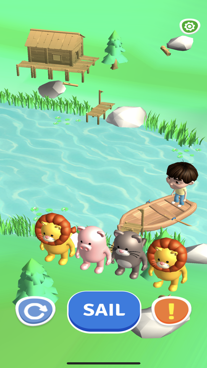 Tricky Trip - River Crossing