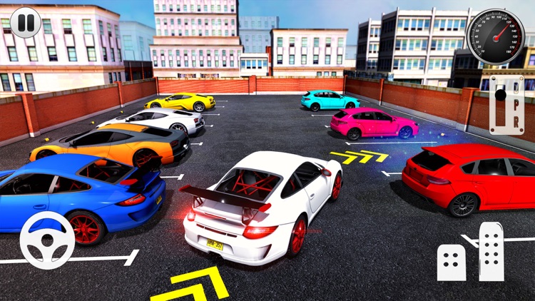 Epic Car Parking Legends Drive screenshot-3