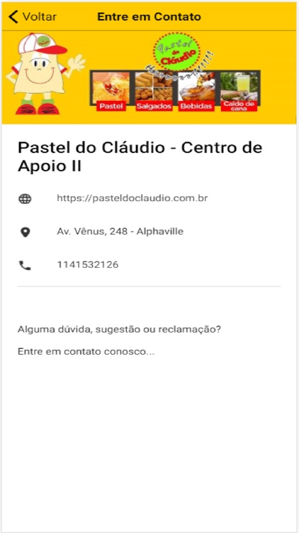 Pastel do Cláudio