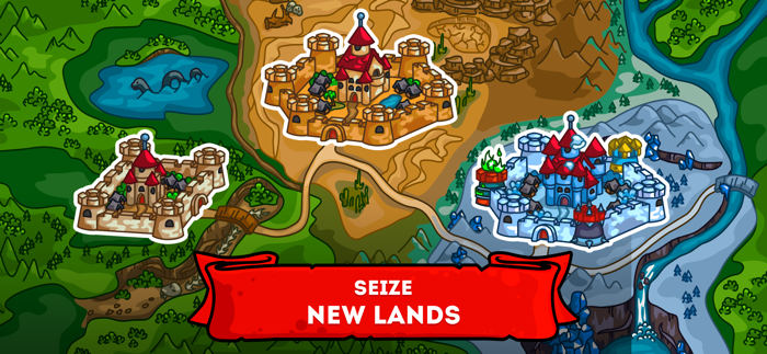 Towerwall - Kingdom strategy