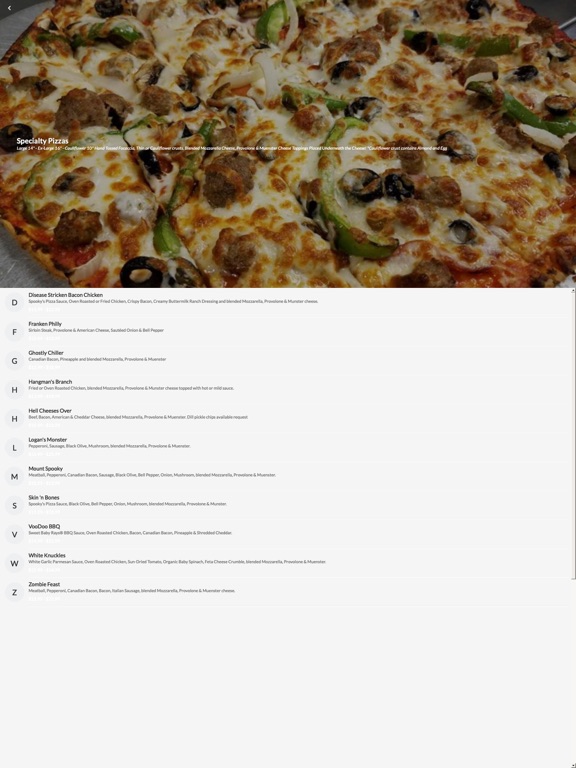 Spooky's Pizza screenshot 3