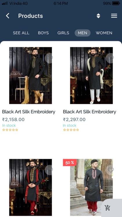 Mayloz Online India Shopping screenshot-4