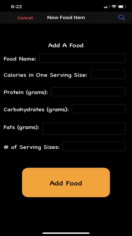 Food&Fitness screenshot-6