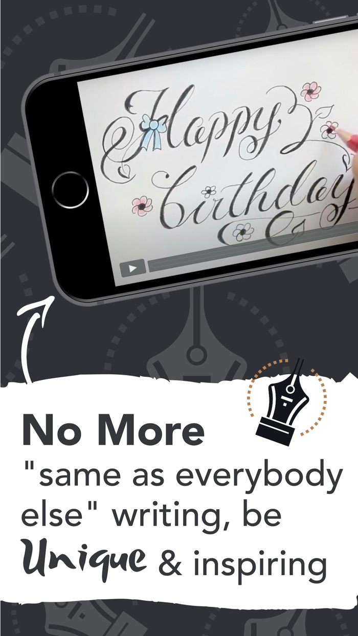 Calligraphy Fonts Handwriting