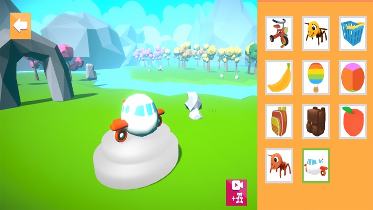 Kids Toys Pairs Memory Game screenshot-7