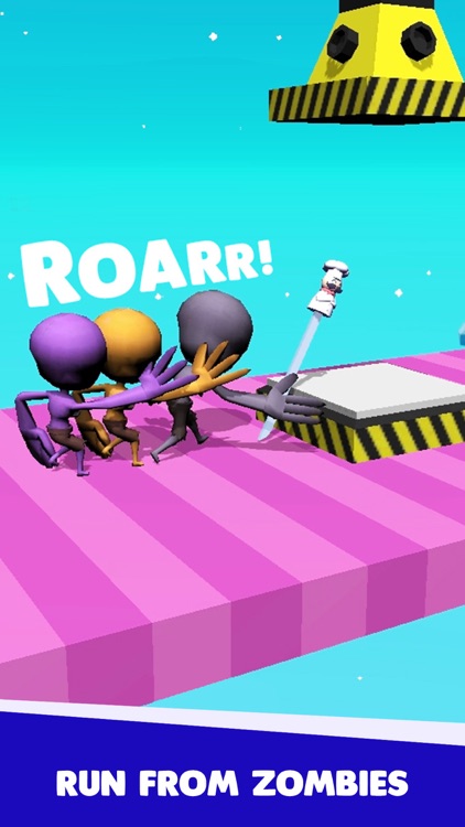 Mr Chef Slice Escape