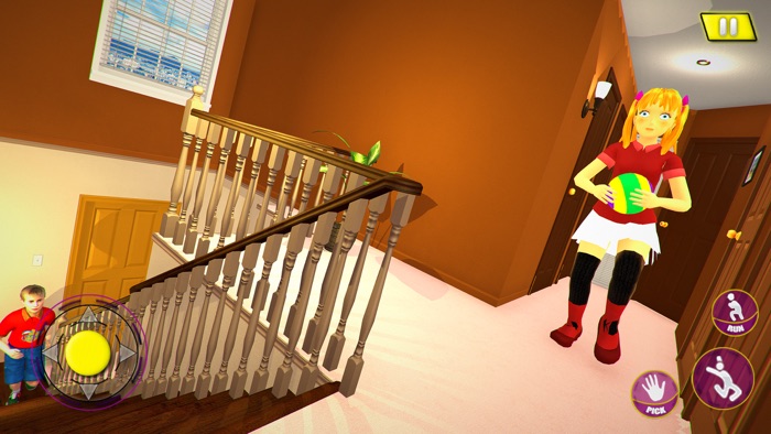 戴安娜与邻居恶作剧兄弟姐妹游戏