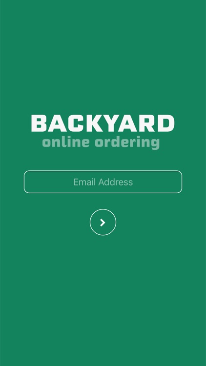 Backyard Online Ordering