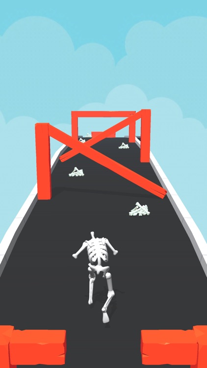 Skeleton Run 3D