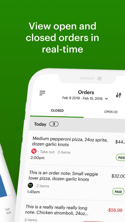 Clover Dashboard