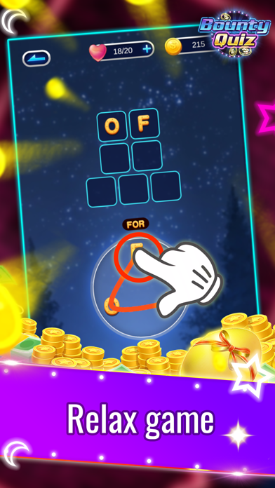 Bounty Quiz - Puzzle Game screenshot 2