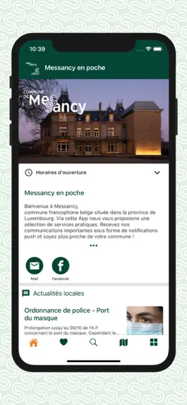 Game screenshot Messancy en poche mod apk