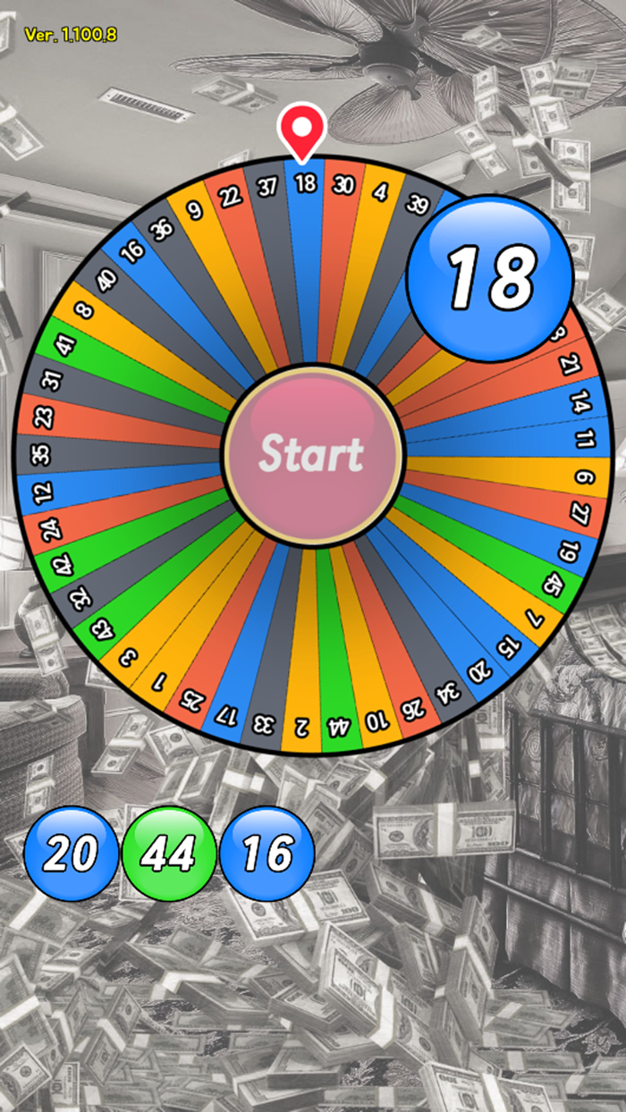 룰렛로또 로또번호생성기