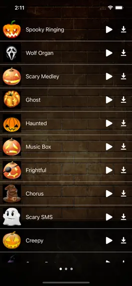 Game screenshot Scary Halloween Ringtones + mod apk