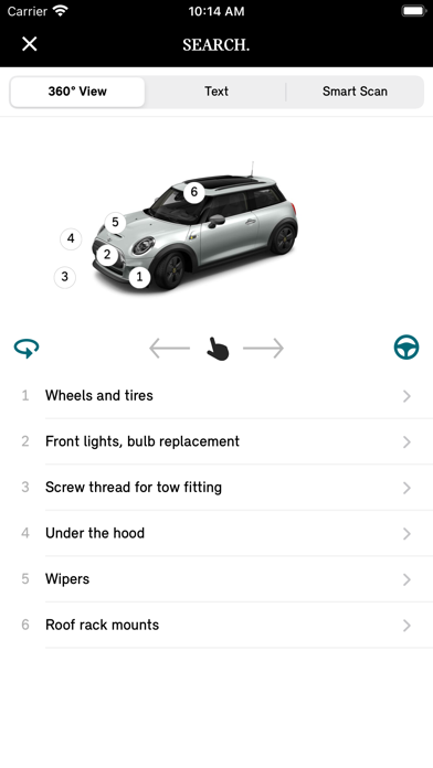 MINI Motorer's Guide screenshot 2