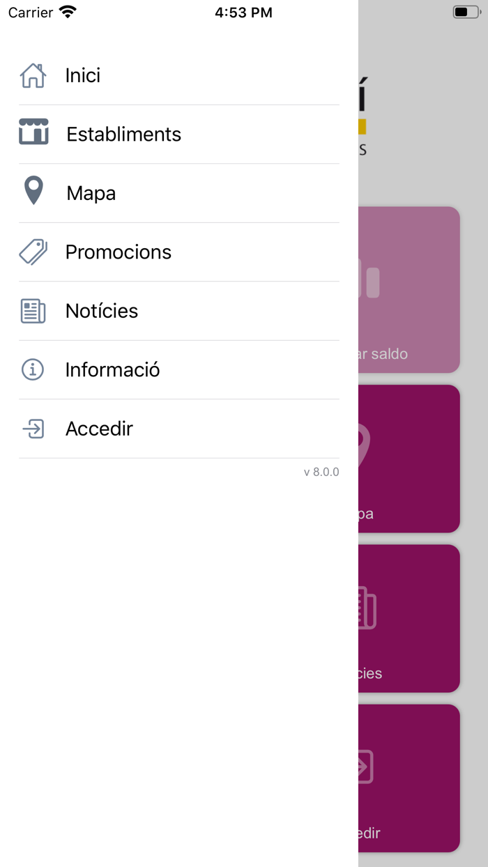Sant Sa el comerç amb retorn