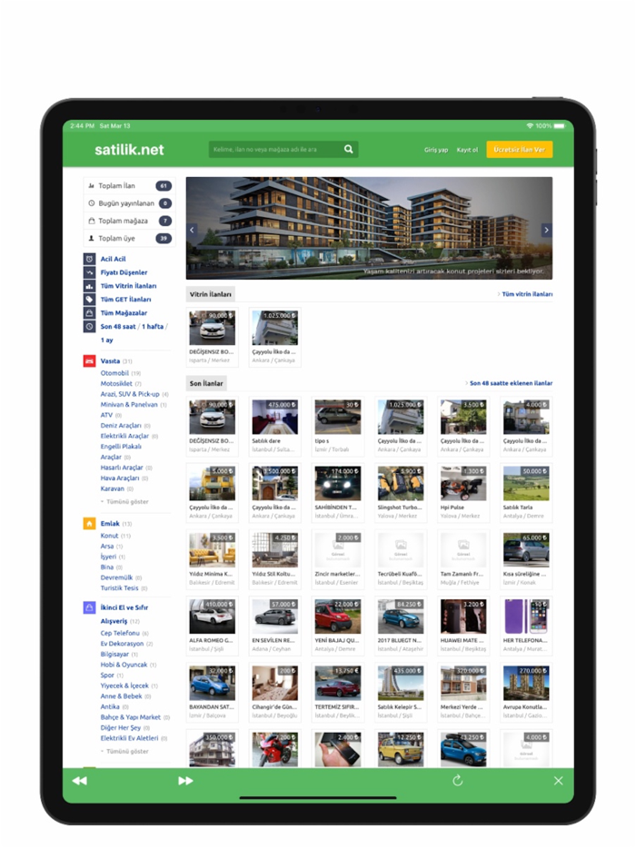 Sahibinden,Satılık,Araba,Emlak