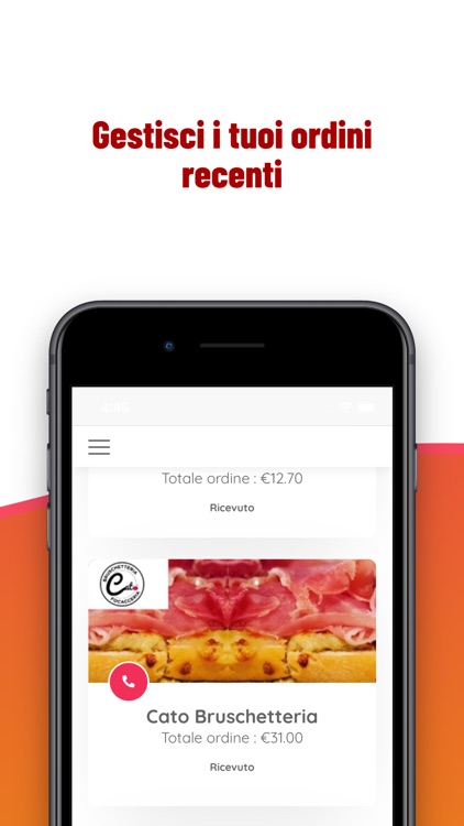 Apparekkia - Ordina il cibo screenshot-3