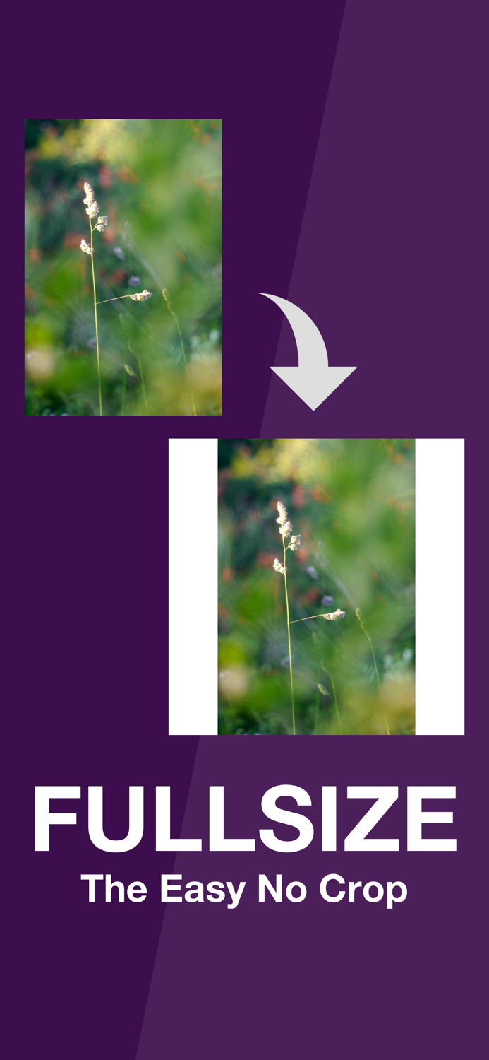 FullSize - The Easy No Crop
