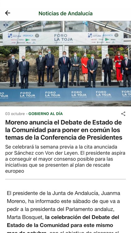 Noticias de Andalucía screenshot-5