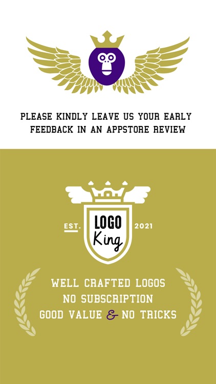 Vintage Logo Maker - Logo King screenshot-5