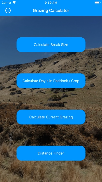 Farmer's Grazing Calculator