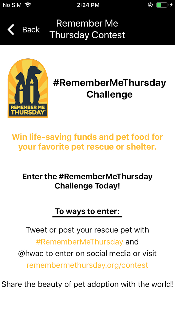 Remember Me Thursday