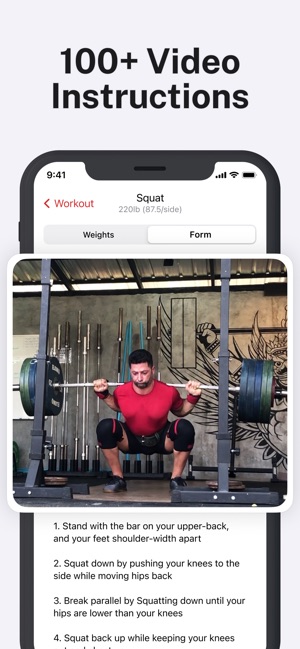 apple watch series 4 weightlifting