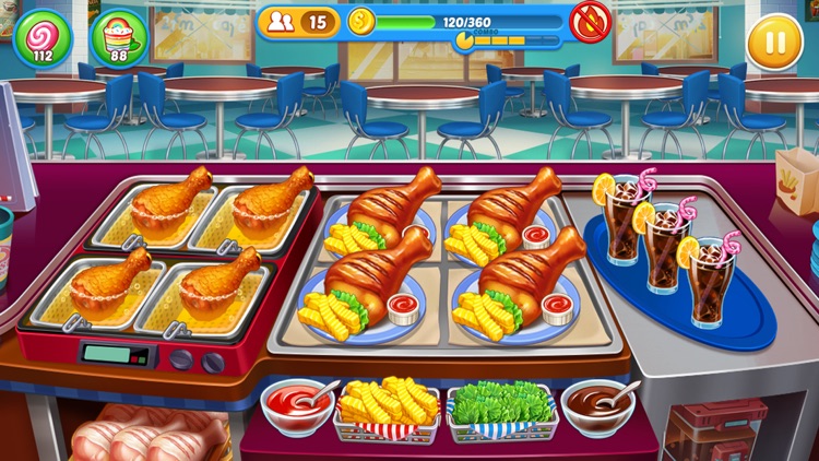 Crazy Chef Cooking Games