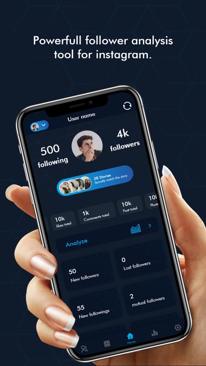 Followers Pro: Analyze & Track