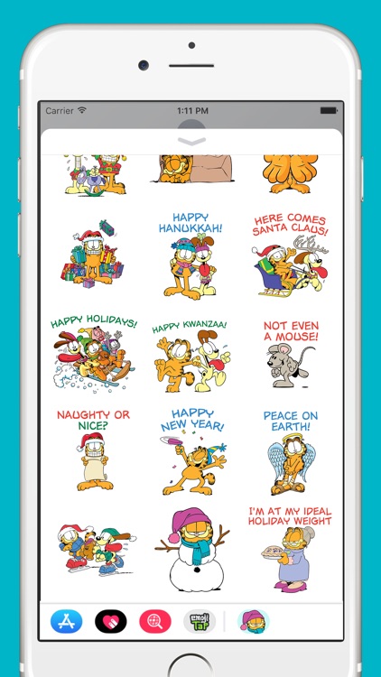 Garfield's Happy Holidays screenshot-3