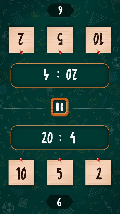 2 Players Math Game screenshot-4