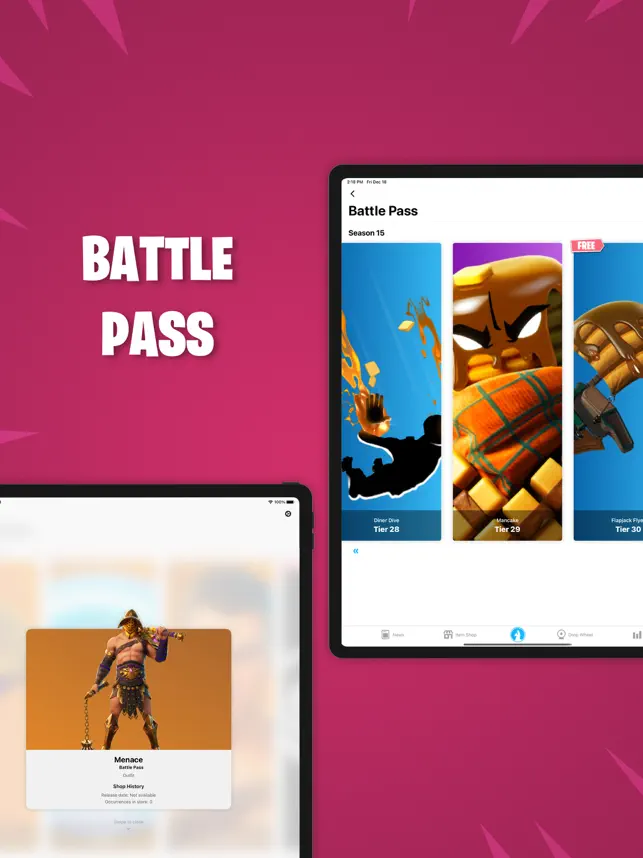 Captura de Pantalla 6 Daily Llama for Fortnite iphone