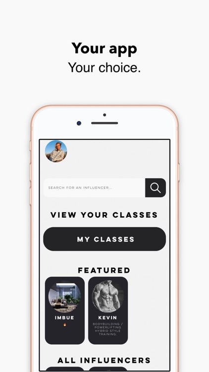 Imbue – Influencer Workouts screenshot-4