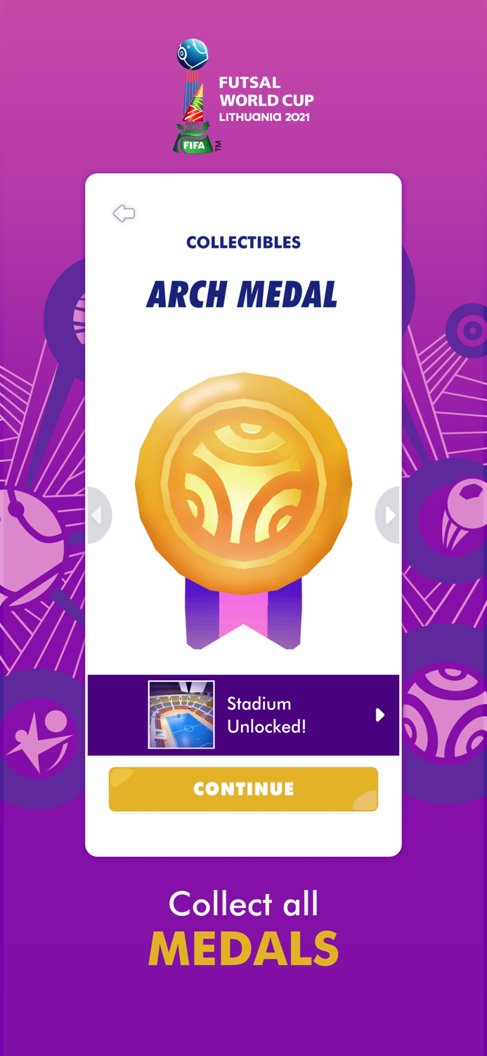 FIFA FUTSAL WC 2021 Challenge