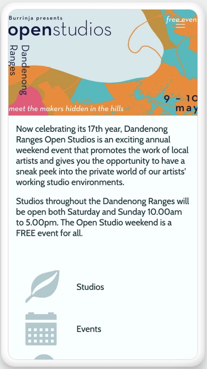 Dandenong Ranges Open Studios