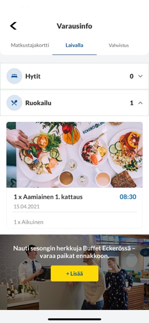 Eckerö Line App Storessa