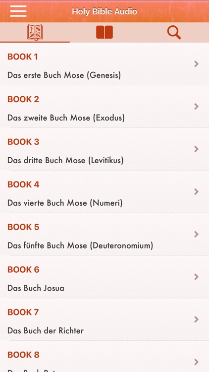German Bible Audio Luther