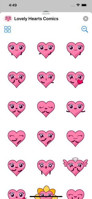 Lovely Hearts Comics