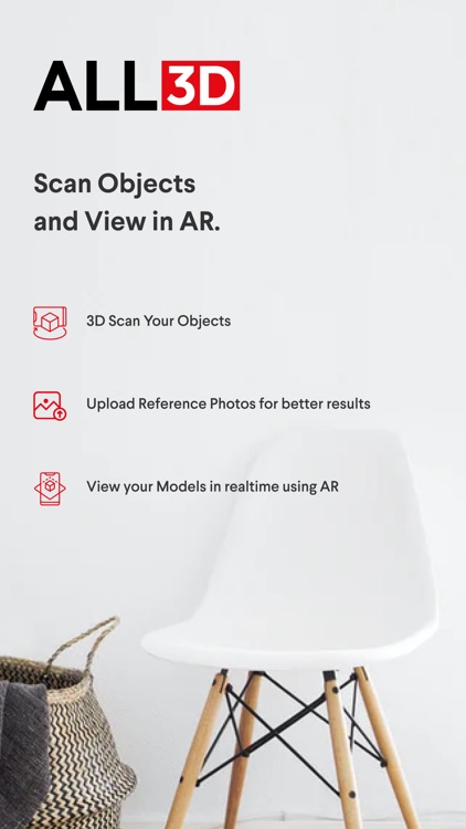 All3D Scanning App