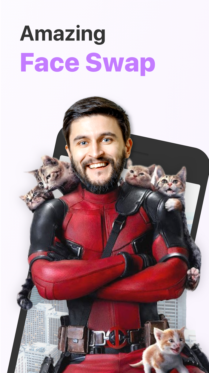 Funny Face Swap Me - GIF Maker